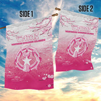 Sakura Marianas Garden Flag CNMI Seal
