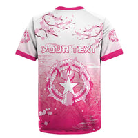Personalized Sakura Marianas Rugby Jersey CNMI Seal