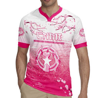 Personalized Sakura Marianas Rugby Jersey CNMI Seal