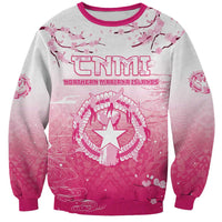 Personalized Sakura Marianas Sweatshirt CNMI Seal