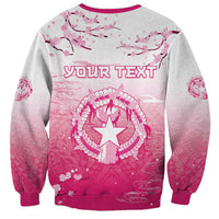 Personalized Sakura Marianas Sweatshirt CNMI Seal