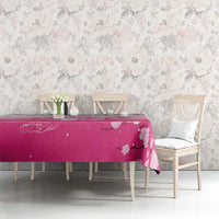 Sakura Marianas Tablecloth CNMI Seal