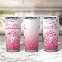 Personalized Sakura Marianas Tumbler Cup CNMI Seal