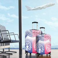 Northern Mariana Islands And Japan Together Luggage Cover