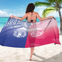 Northern Mariana Islands And Japan Together Sarong