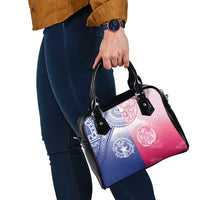 Northern Mariana Islands And Japan Together Shoulder Handbag