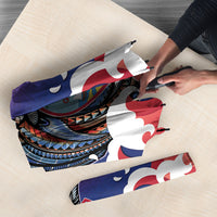 Guam Blue Marlin Fishing Umbrella Polynesian Style
