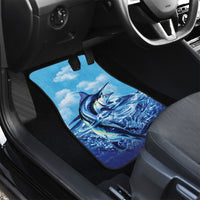Hawaii Blue Marlin Fishing Car Mats