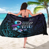 Polynesia Suicide Prevention Awareness Sarong Keep Going The World Needs You