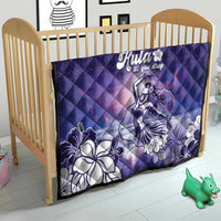 Aloha Hawaii Kauai Island Quilt Hula Till You Drop