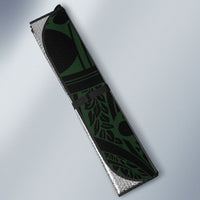 Aloha Hawaii Mango Surfing Auto Sun Shade Polynesian Style