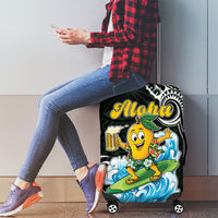 Aloha Hawaii Mango Surfing Luggage Cover Polynesian Style