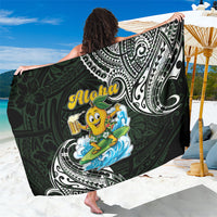 Aloha Hawaii Mango Surfing Sarong Polynesian Style