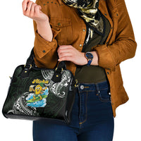 Aloha Hawaii Mango Surfing Shoulder Handbag Polynesian Style