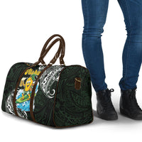 Aloha Hawaii Mango Surfing Travel Bag Polynesian Style