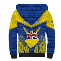 personalized-niue-constitution-day-sherpa-hoodie-coat-of-arms-niuean-hiapo-pattern