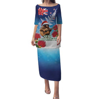 New Zealand Kiwi Christmas Puletasi Xmas Vibe