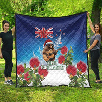 New Zealand Kiwi Christmas Quilt Xmas Vibe LT05 - Polynesian Pride
