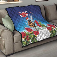 New Zealand Kiwi Christmas Quilt Xmas Vibe LT05 - Polynesian Pride