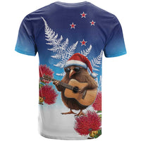 New Zealand Kiwi Christmas T Shirt Xmas Vibe