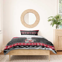 New Zealand Santa Tiki Christmas Bedding Set Meri Kirihimete LT05 - Polynesian Pride