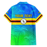 Personalised Solomon Islands Choiseul Province Day Family Matching Summer Maxi Dress and Hawaiian Shirt Sea Turtle Tribal Pattern LT05 - Polynesian Pride