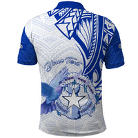 Personalised Northern Mariana Islands Commonwealth Day Polo Shirt Simple Style LT05 - Polynesian Pride