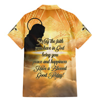 Happy Good Friday Family Matching Mermaid Dress and Hawaiian Shirt God Will Bless You LT05 - Polynesian Pride