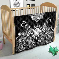 Taiwan Quilt Austronesian Tribal Tattoo Black - Polynesian Pride