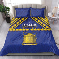 Tokelau Happy Tokehega Day Bedding Set Polynesian Tribal Tattoo LT05 - Polynesian Pride