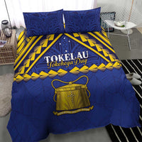 Tokelau Happy Tokehega Day Bedding Set Polynesian Tribal Tattoo LT05 - Polynesian Pride