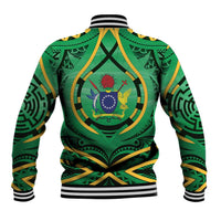 Cook Islands Constitution Day Baseball Jacket 60th Anniversary - Polynesian Pride