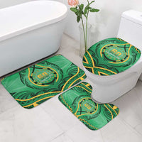 Cook Islands Constitution Day Bathroom Set 60th Anniversary - Polynesian Pride
