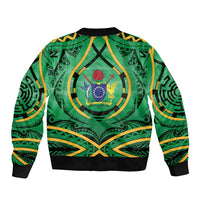 Cook Islands Constitution Day Bomber Jacket 60th Anniversary - Polynesian Pride