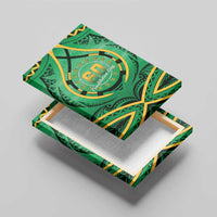 Cook Islands Constitution Day Canvas Wall Art 60th Anniversary - Polynesian Pride