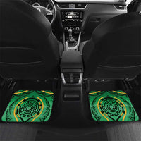 Cook Islands Constitution Day Car Mats 60th Anniversary - Polynesian Pride