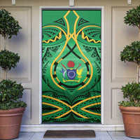 Cook Islands Constitution Day Door Cover 60th Anniversary - Polynesian Pride