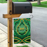 Cook Islands Constitution Day Garden Flag 60th Anniversary - Polynesian Pride