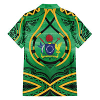 Cook Islands Constitution Day Hawaiian Shirt 60th Anniversary - Polynesian Pride