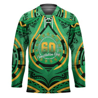 Cook Islands Constitution Day Hockey Jersey 60th Anniversary - Polynesian Pride