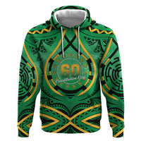Cook Islands Constitution Day Hoodie 60th Anniversary - Polynesian Pride
