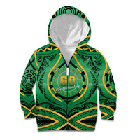 Cook Islands Constitution Day Kid Hoodie 60th Anniversary - Polynesian Pride
