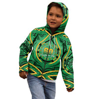 Cook Islands Constitution Day Kid Hoodie 60th Anniversary - Polynesian Pride