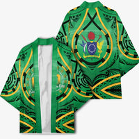 Cook Islands Constitution Day Kimono 60th Anniversary - Polynesian Pride