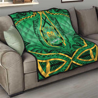 Cook Islands Constitution Day Quilt 60th Anniversary - Polynesian Pride