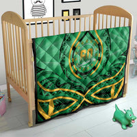 Cook Islands Constitution Day Quilt 60th Anniversary - Polynesian Pride