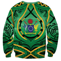 Cook Islands Constitution Day Sweatshirt 60th Anniversary - Polynesian Pride