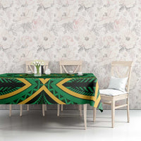 Cook Islands Constitution Day Tablecloth 60th Anniversary - Polynesian Pride