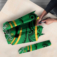 Cook Islands Constitution Day Umbrella 60th Anniversary LT05 - Polynesian Pride