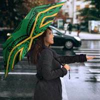 Cook Islands Constitution Day Umbrella 60th Anniversary LT05 - Polynesian Pride